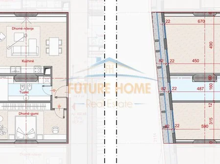Tirane, shitet 1+1 Kati 2, 96 m² 193.000 € 