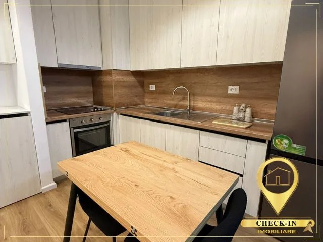 Tirane, jepet me qera apartament 1+1 Kati 3, 50 m² 430 € (Rezidenca Kadiu)