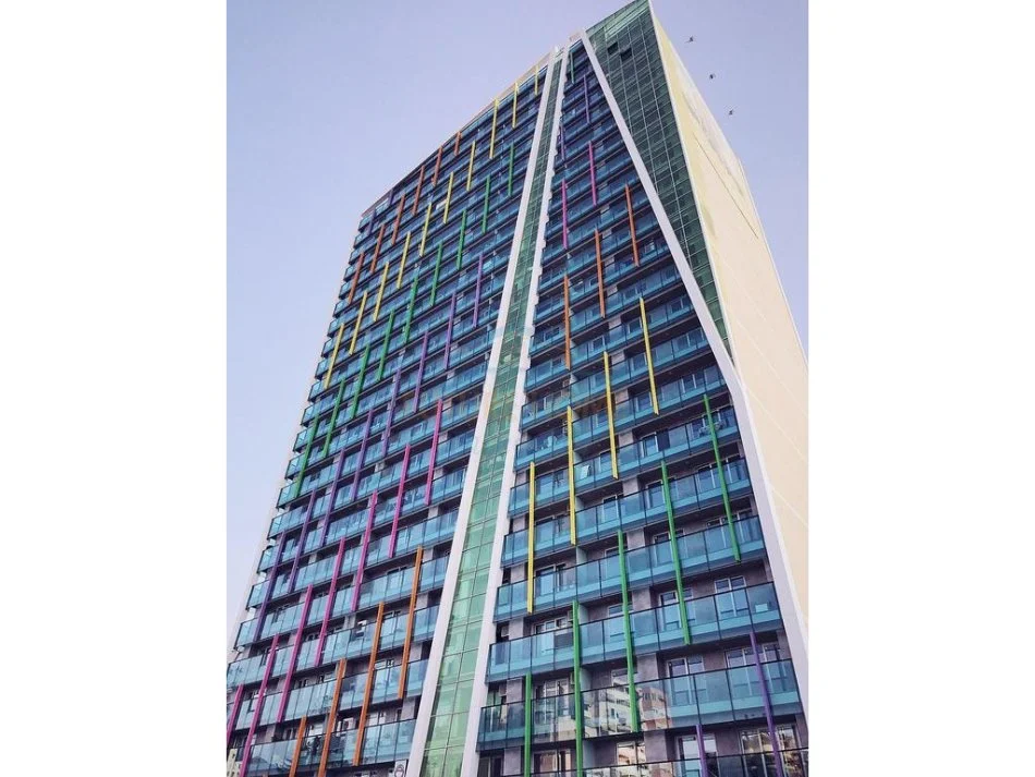 Tirane, shitet apartament 2+1 Kati 19, 95 m² 455.000 € (Ambasador 3)