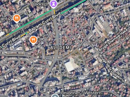 Tirane, shitet apartament 3+1 Kati 6, 131 m² 236.000 € (ALI DEM ,TREGU ELEKTRIK)