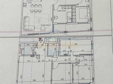 Tirane, shitet apartament 3+1 Kati 6, 131 m² 236.000 € (ALI DEM ,TREGU ELEKTRIK)