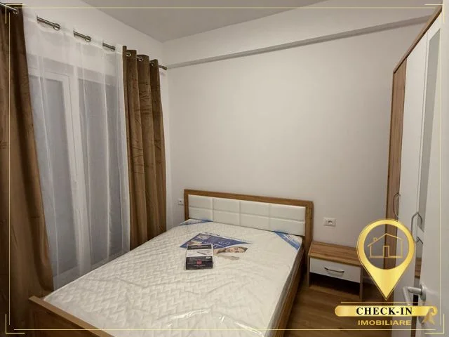 Tirane, jepet me qera apartament 1+1 Kati 3, 50 m² 430 € (Rezidenca Kadiu)