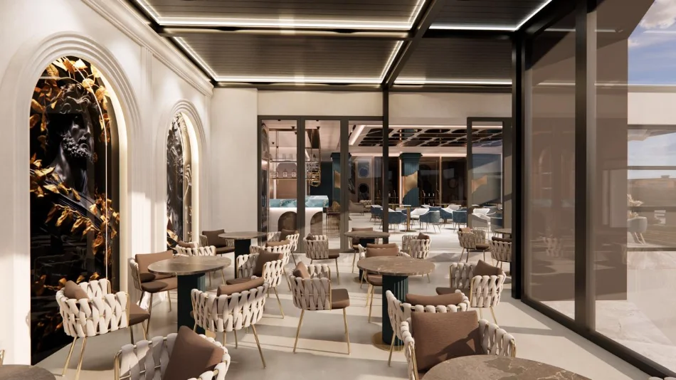 Tirane, jepet me qera lokal Kati 0, 120 m² 3.500 € (Zogu i Zi)