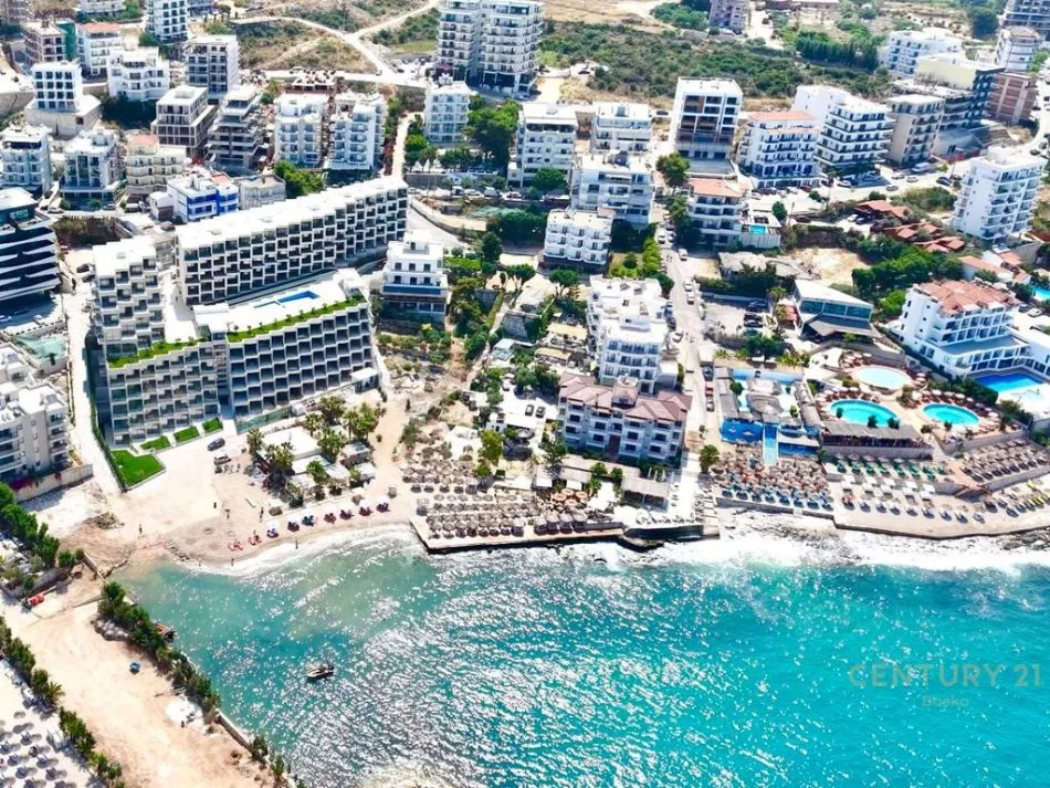 Sarande, shes apartament+verande | Penthouse 1+1 Kati 5, 225 m² 600.000 € (Sarandë)