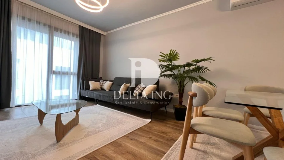 Tirane, jepet me qera apartament 2+1 Kati 3, 60 m² 1.500 € (Liqeni i Thate)