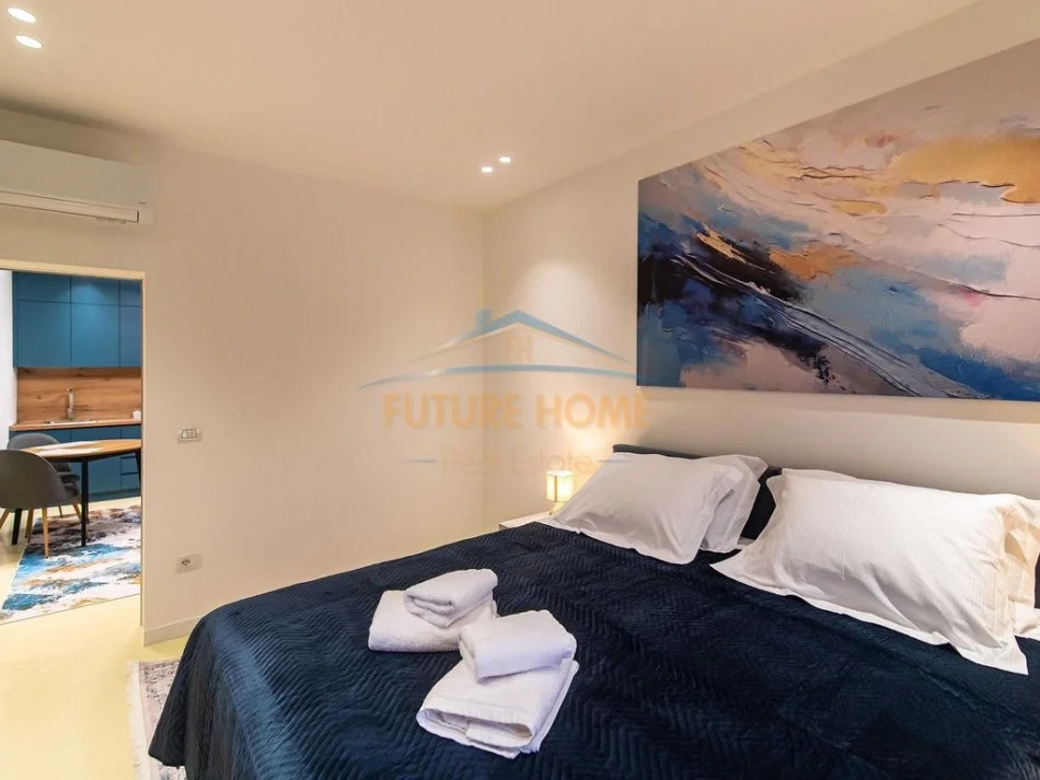 Tirane, jepet me qera apartament 1+1 Kati 5, 45 m² 650 € (RRUGA E DURRESIT)