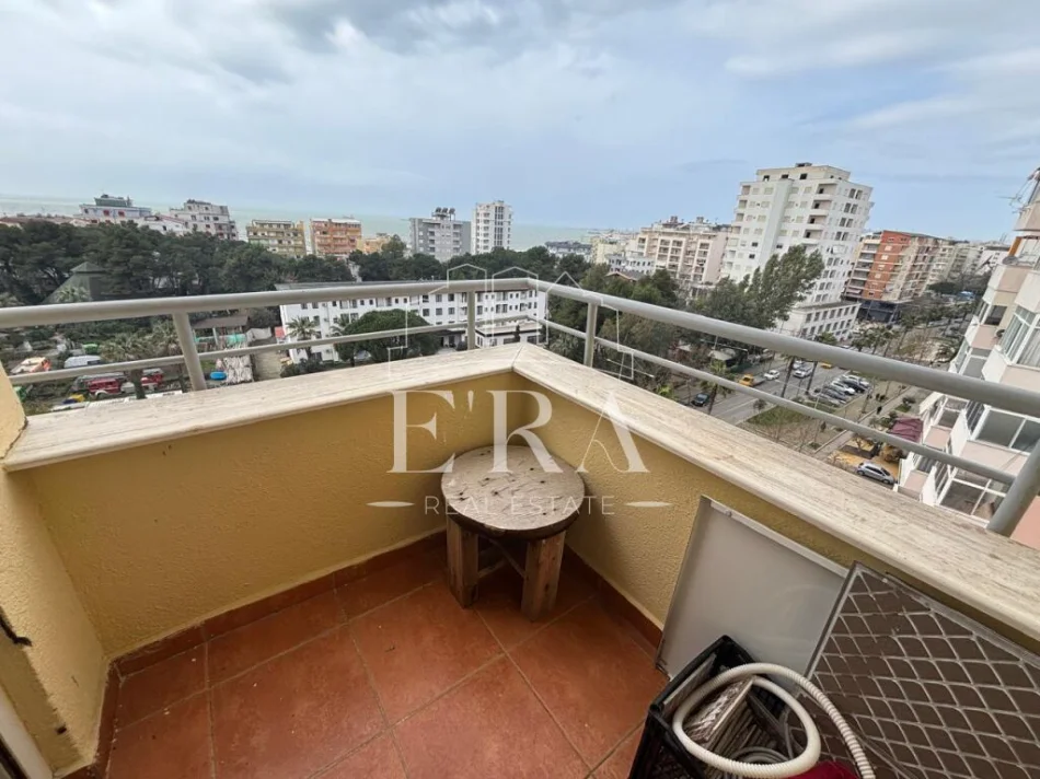 Durres, jepet me qera apartament 1+1 Kati 9, 60 m² 320 € (plazh)