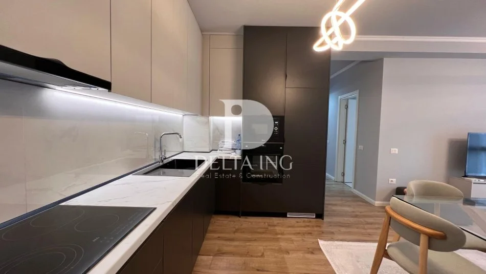 Tirane, jepet me qera apartament 2+1 Kati 3, 60 m² 1.500 € (Liqeni i Thate)