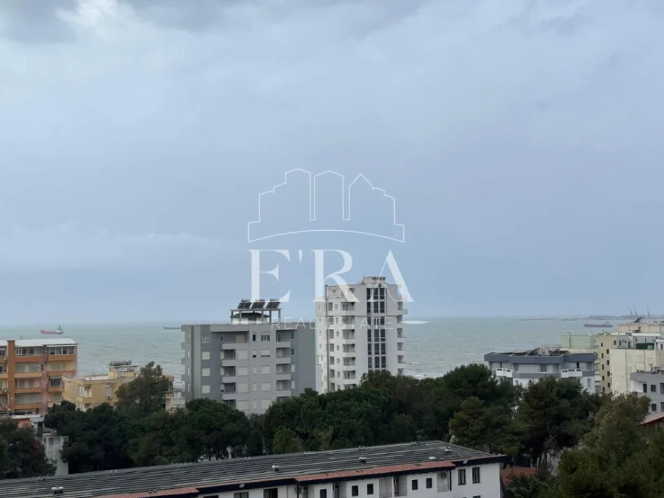 Durres, jepet me qera apartament 1+1 Kati 9, 60 m² 320 € (plazh)