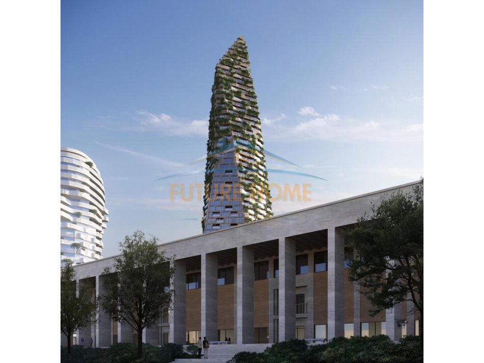 Tirane, shes apartament 1+1 Kati 14, 135 m² 742.000 € (Qender)