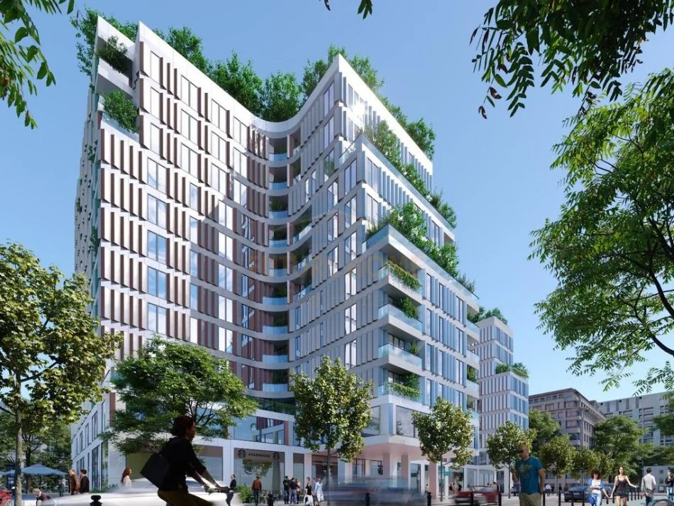 Tirane, jepet me qera apartament 1+1+Ballkon Kati 3, 65 m² 600 € (S-Block Living, Zogu i Zi)