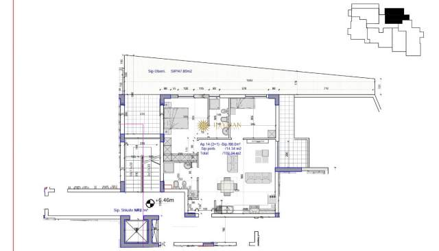 Tirane, shes apartament Kati 3, 150 m² 180.000 Euro (Rruga Hamdi Sina)