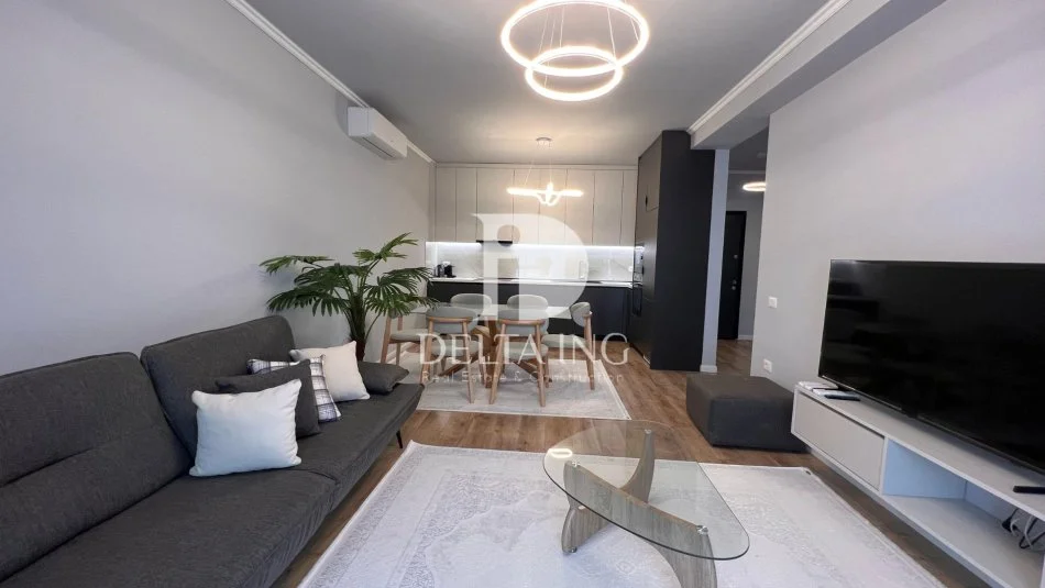 Tirane, jepet me qera apartament 2+1 Kati 3, 60 m² 1.500 € (Liqeni i Thate)