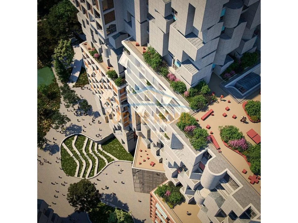 Tirane, shitet apartament 2+1 Kati 19, 153 m² 397.000 € (Rruga Muhamet Gjollesha, pranë 21 Dhjetorit.)