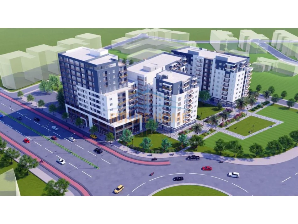 Tirane, shes apartament 2+1+Ballkon Kati 4, 104 m² 175.000 € (Kompleksi E-88)