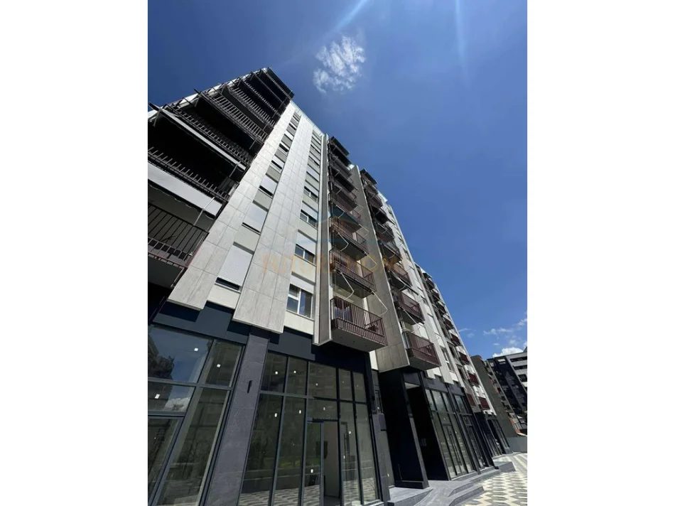 Tirane, jepet me qera apartament 1+1 Kati 3, 60 m² 500 € (Unaza e re)