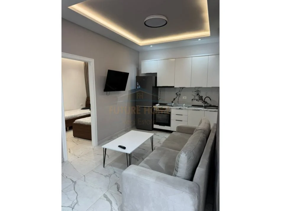 Tirane, jepet me qera Vile 1+1 Kati 1, 65 m² 450 € 