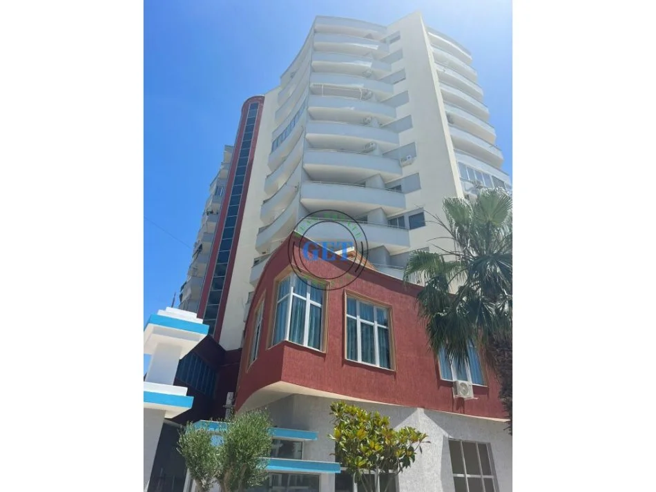 Durres, shitet apartament 1+1 Kati 7, 54 m² 68.000 € (Shkembi i Kavajes)