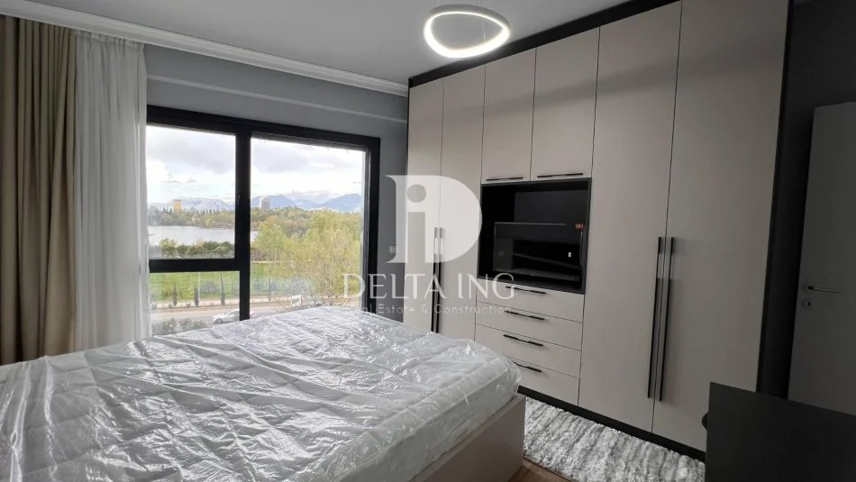 Tirane, jepet me qera apartament 2+1 Kati 3, 60 m² 1.500 € (Liqeni i Thate)