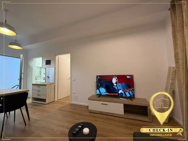 Tirane, jepet me qera apartament 1+1 Kati 5, 50 m² 430 € (Rezidenca Kadiu)