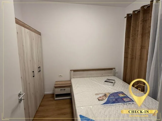 Tirane, jepet me qera apartament 1+1 Kati 5, 50 m² 430 € (Rezidenca Kadiu)