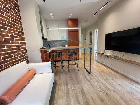 Tirane, jepet me qera apartament 1+1 Kati 6, 53 m² 750 € 