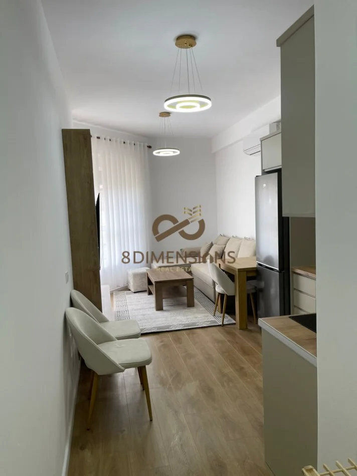 Tirane, jepet me qera apartament 1+1 Kati 3, 55 m² 450 € (ali demi)