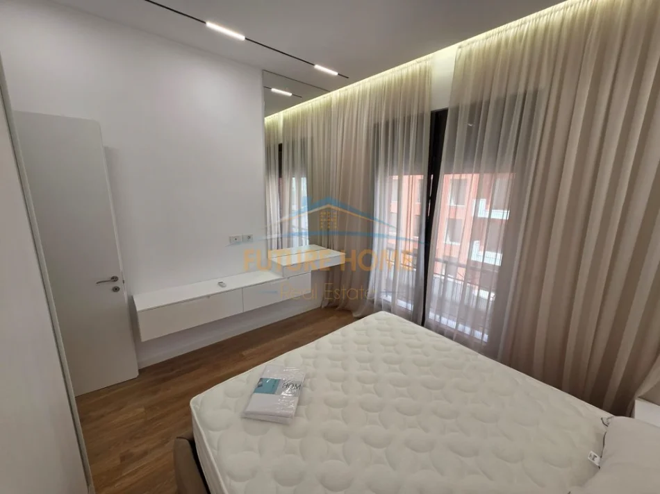 Tirane, jap me qera apartament 1+1 Kati 4, 75 m² 1.050 € (Kompleksi Delijorgj,)