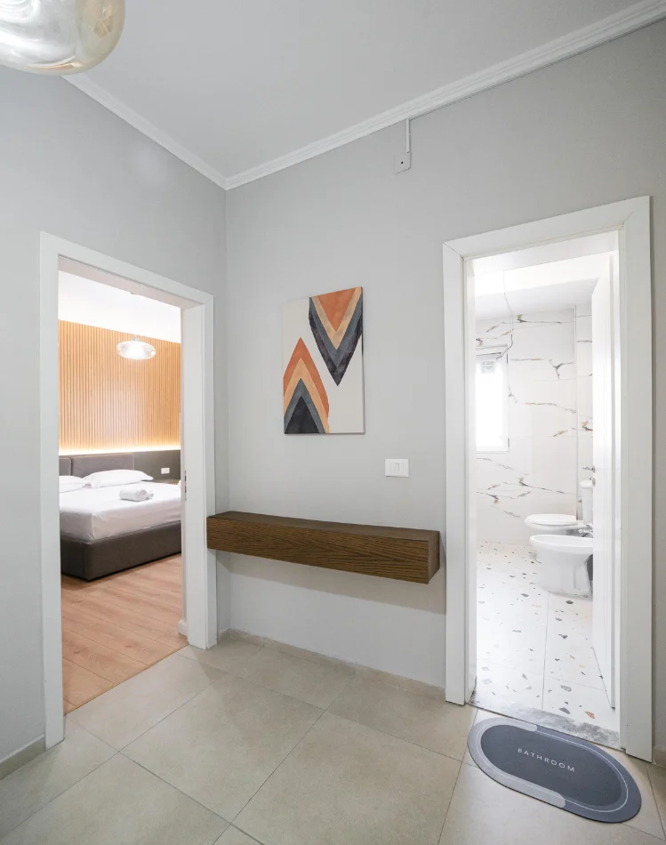 Tirane, shes apartament 2+1+Ballkon Kati 3, 220.000 € 