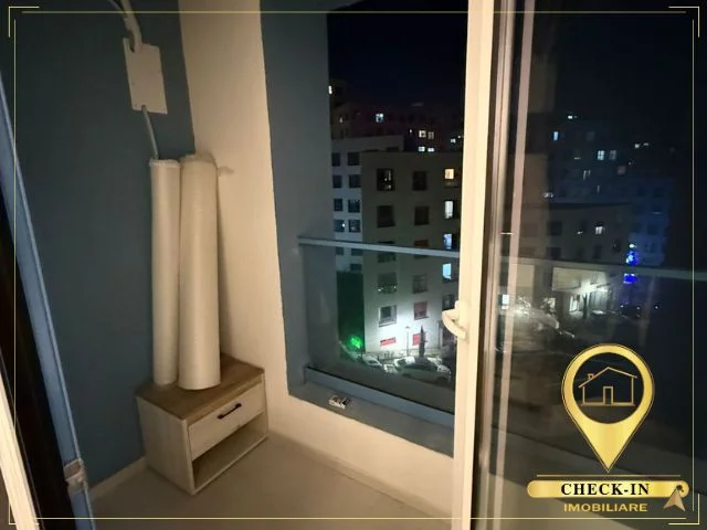 Tirane, jepet me qera apartament 1+1 Kati 5, 50 m² 430 € (Rezidenca Kadiu)