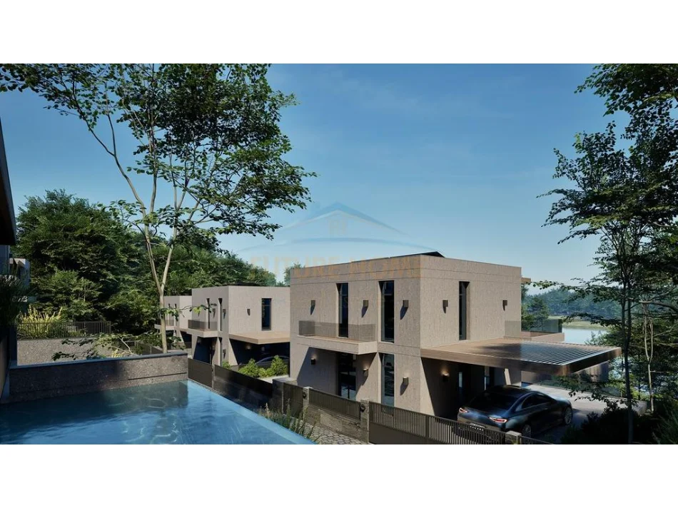 Tirane, shitet Vile 3 Katshe , 939 m² 1.000.000€ (Liqeni i Farkes)