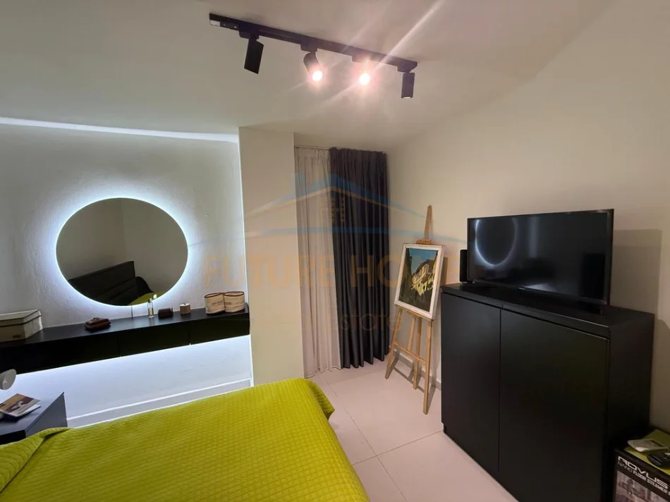 Tirane, shitet apartament 1+1 Kati 5, 64 m² 99.000 € (Fresku, Pranë 2 Luanëve, Tiranë.)