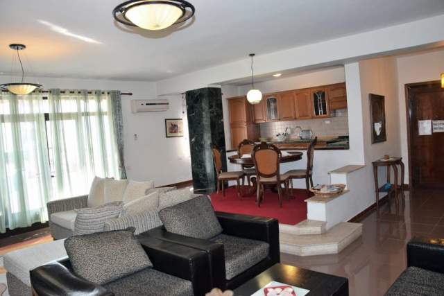 Tirane, jepet me qera apartament 2+1+BLK Kati 6, 131 m² 600 Euro (Rruga Andon Zako Cajupi)