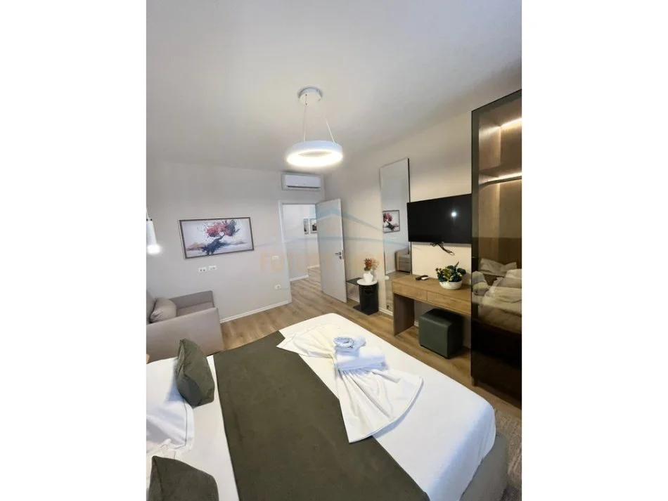 Durres, jepet me qera apartament 1+1 Kati 7, 95 m² 1.000 € (VOLLGA,DURRES)