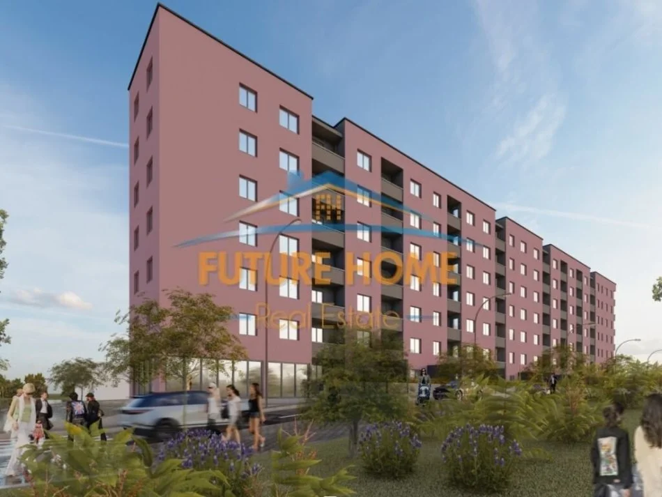 Tirane, shitet apartament 1+1 Kati 6, 58 m² 59.658 € (Paskuqan, Tiranë)