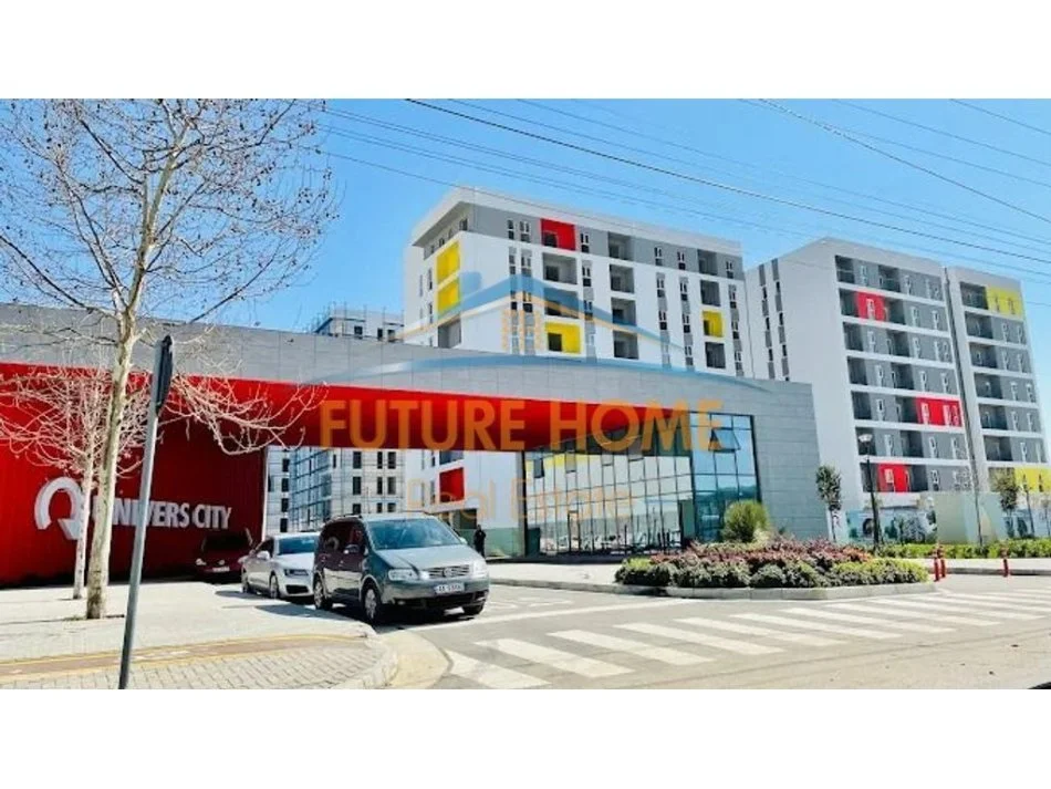 Tirane, jepet me qera apartament 1+1+Ballkon Kati 7, 58 m² 400 € (Univers City)