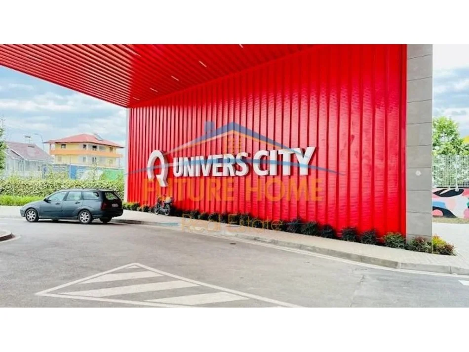 Tirane, jepet me qera apartament 1+1+Ballkon Kati 7, 58 m² 400 € (Univers City)