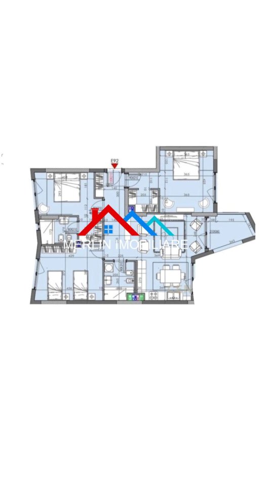 Tirane, shitet apartament 1+1+Ballkon Kati 2, 70 m² 60.000 € (KAMEZ)