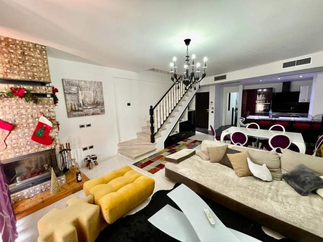 Tirane, shes apartament duplex 2+1+BLK Kati 1, 250.000 Euro (Kodra e Diellit)