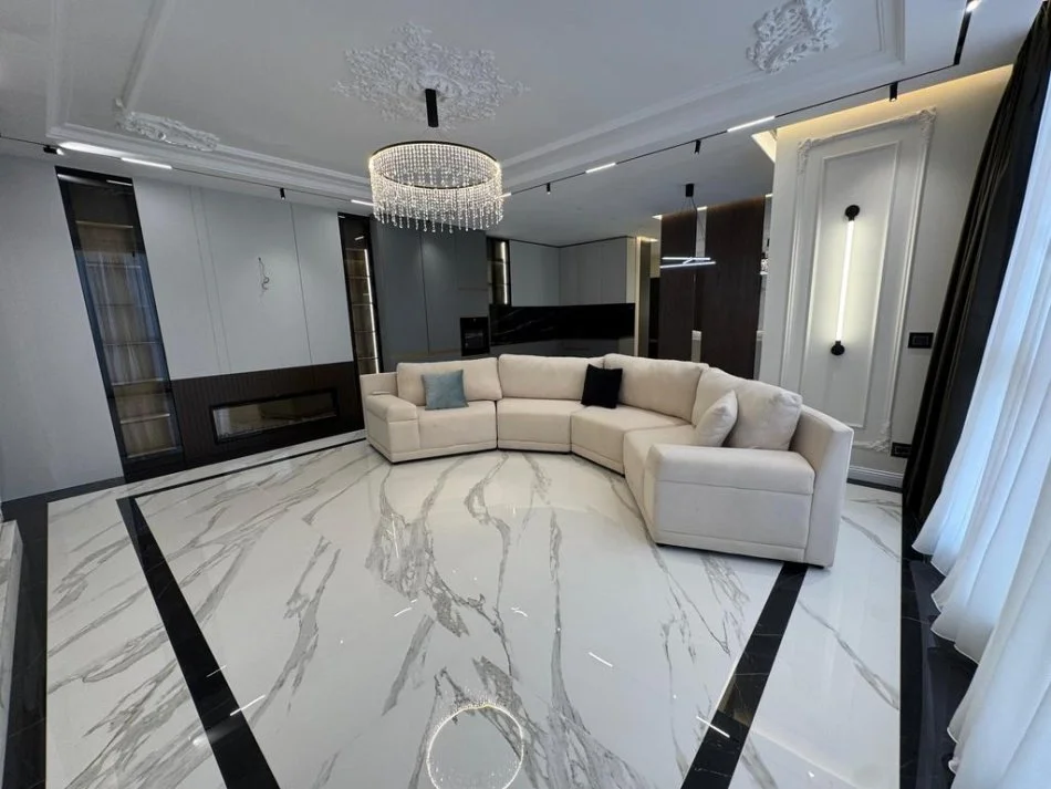 Tirane, shitet apartament 3+1+Ballkon Kati 5, 168 m² (Jordan Misja)