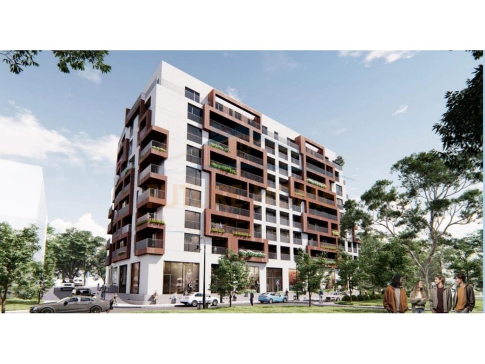 Shqiperi, shitet apartament 2+1 Kati 3, 125 m² 109.272 € (prane pedonales se re kamez)