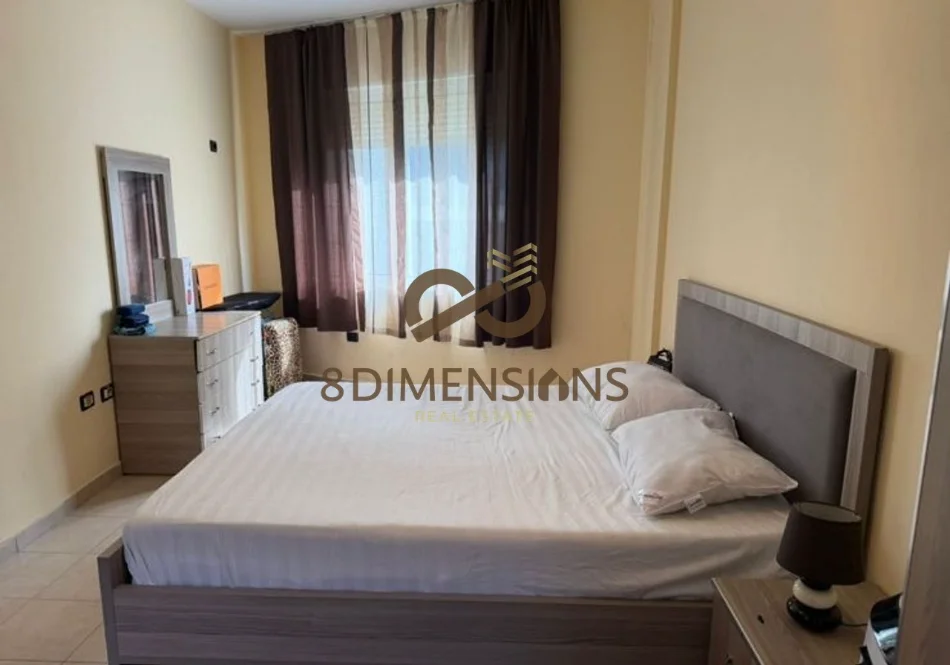 Tirane, jepet me qera apartament 2+1+Ballkon Kati 5, 96 m² 550 € (liqeni i thate)