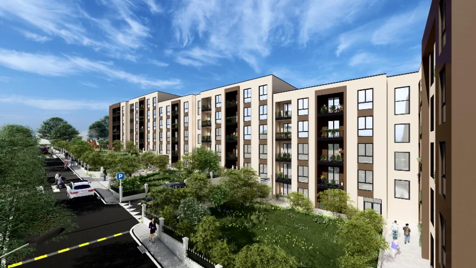 Tirane, shitet apartament 1+1+Ballkon Kati 1, 71 m² 71.120 € (Family Residence, Paskuqan)