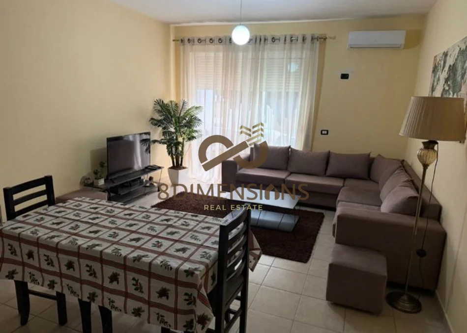 Tirane, jepet me qera apartament 2+1+Ballkon Kati 5, 96 m² 550 € (liqeni i thate)