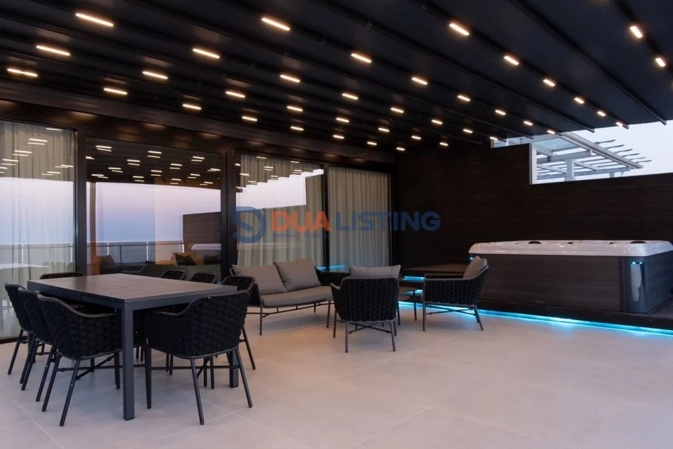 Vlore, shitet apartament+verande | Penthouse 3+1+Ballkon , 305 m² 