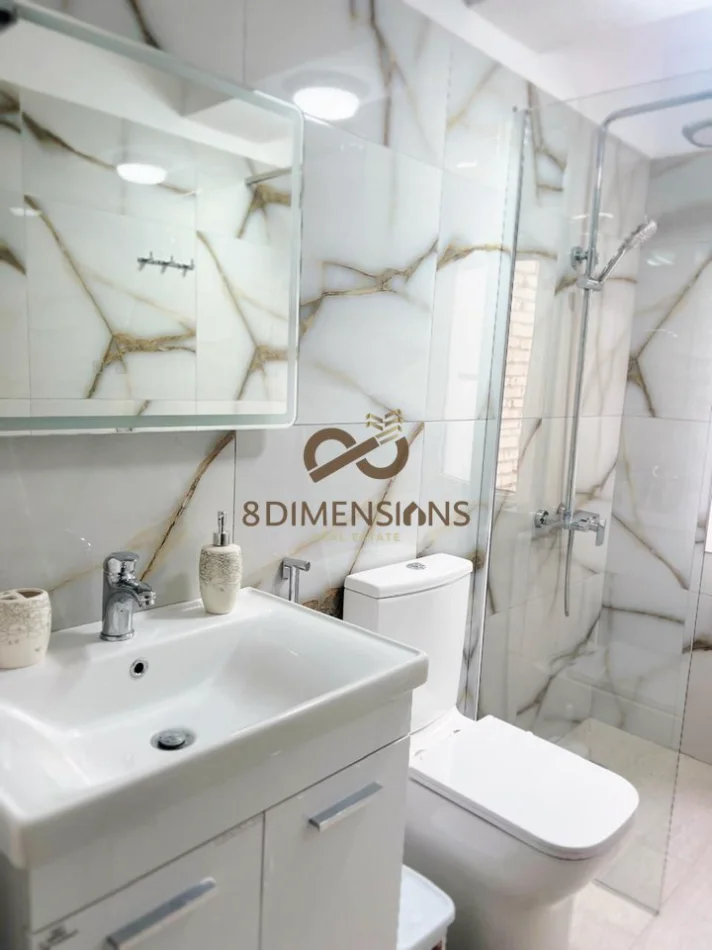 Tirane, jepet me qera apartament 1+1 Kati 2, 75 m² 650 € (rruga e durresit)