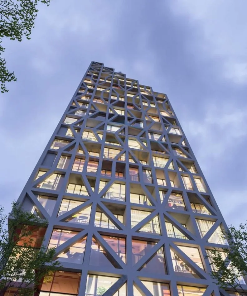 Tirane, shitet apartament 2+1 Kati 5, 134 m² (Rezidenca Filigree Tower)