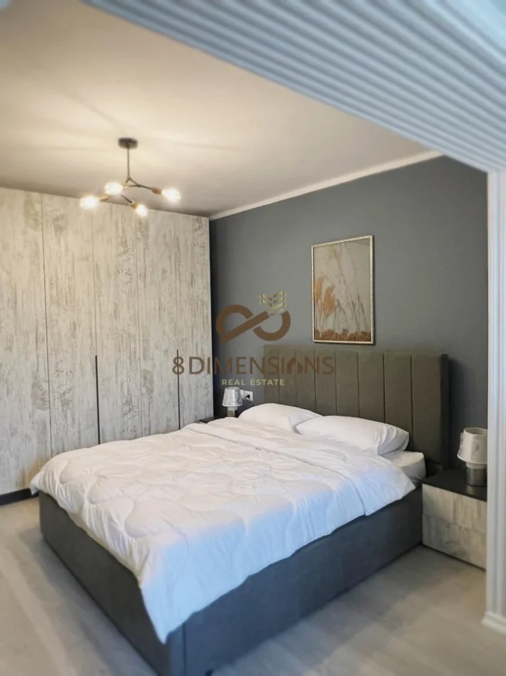 Tirane, jepet me qera apartament 1+1 Kati 2, 75 m² 650 € (rruga e durresit)