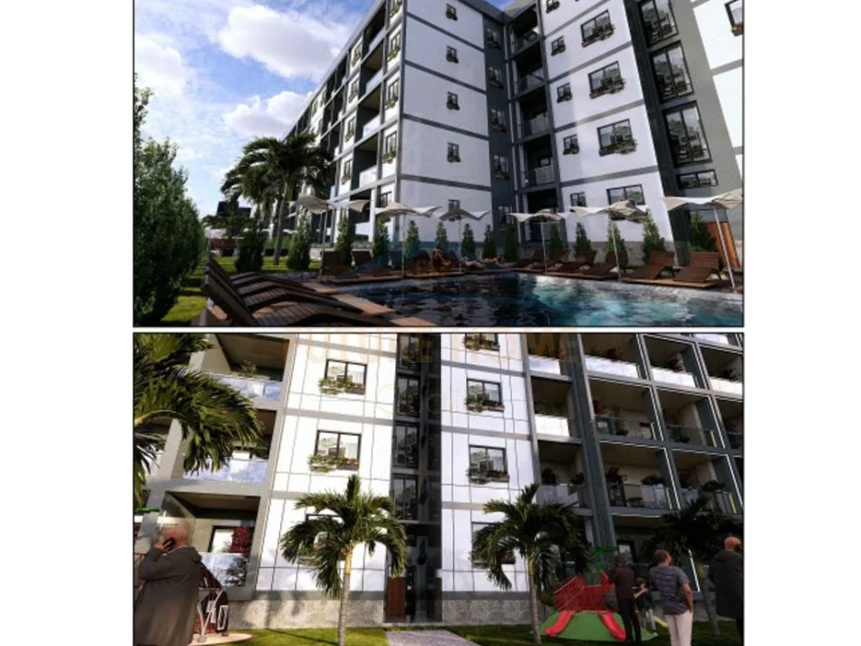 Durres, shitet apartament 1+1 , 61 m² 73.080 € 