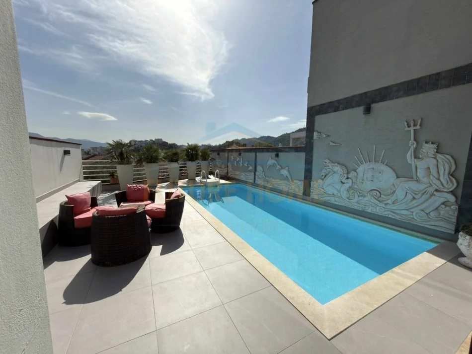 Tirane, jepet me qera Vile 1+1 Kati 1, 307 m² 3.500 € (Kodra e Diellit, Tiranë)